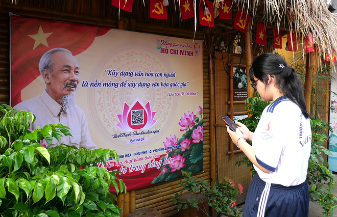 Chủ tịch Hội Liên hiệp Phụ nữ TPHCM dự Ngày hội Đại đoàn kết tại Khu phố 13 phường Bình Thạnh - Ảnh 10.