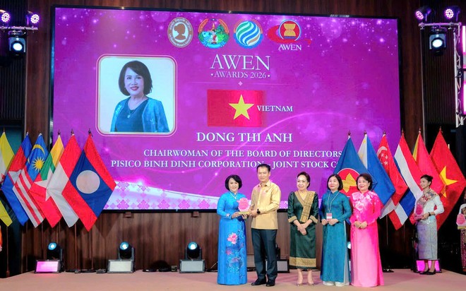 9 nữ doanh nhân được trao Giải thưởng Nữ doanh nhân ASEAN xuất sắc - Ảnh 3.