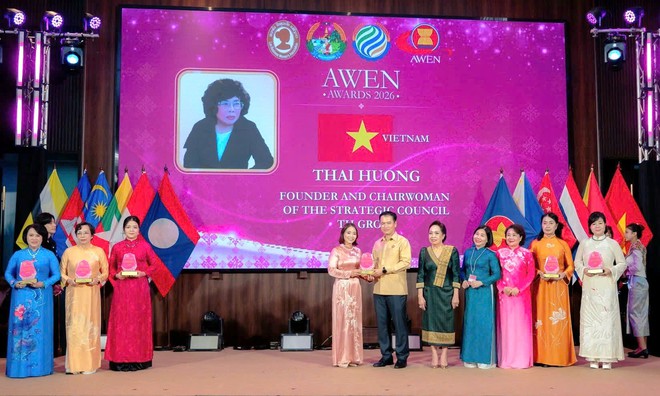 9 nữ doanh nhân được trao Giải thưởng Nữ doanh nhân ASEAN xuất sắc - Ảnh 1.