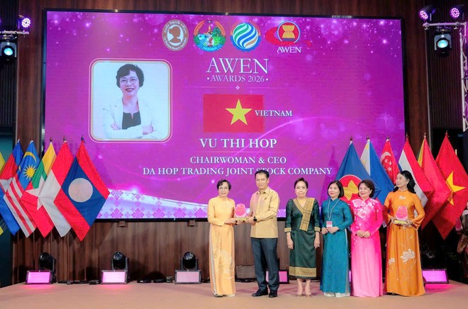 9 nữ doanh nhân được trao Giải thưởng Nữ doanh nhân ASEAN xuất sắc - Ảnh 2.