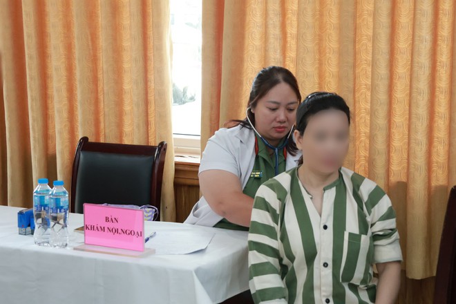Lan tỏa yêu thương, chăm sóc sức khỏe phụ nữ và trẻ em tại Trại Tạm giam số 1- CATP Hà Nội - Ảnh 6.