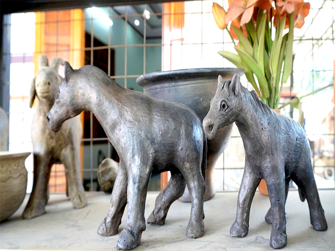 Gốm đen Yang Tao và những điệu vũ nguyên thủy giữa đại ngàn- Ảnh 5.