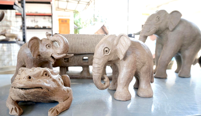 Gốm đen Yang Tao và những điệu vũ nguyên thủy giữa đại ngàn- Ảnh 3.