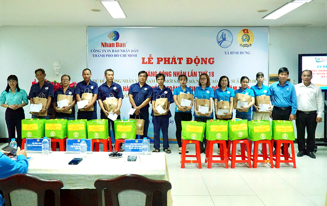 Tháng Công nhân tại TPHCM: "Bếp ấm nghĩa tình" mang giá trị an sinh thiết thực cho người lao động- Ảnh 2.