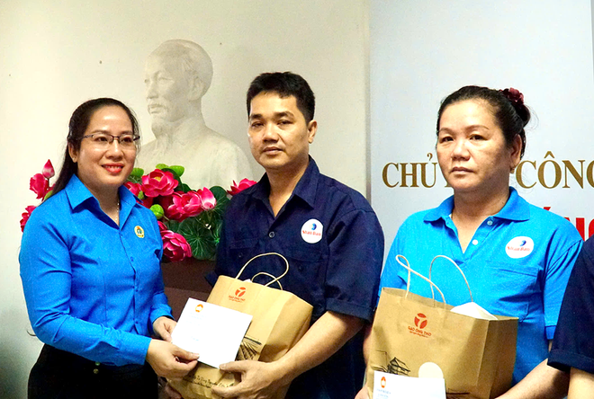 Tháng Công nhân tại TPHCM: "Bếp ấm nghĩa tình" mang giá trị an sinh thiết thực cho người lao động- Ảnh 4.