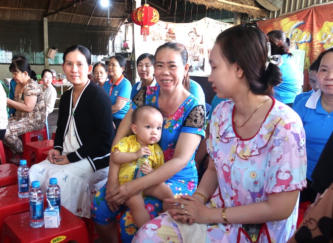 TPHCM: Chia sẻ kiến thức, kỹ năng để nữ công nhân biết cách bảo vệ mình ngay tại khu trọ- Ảnh 3.