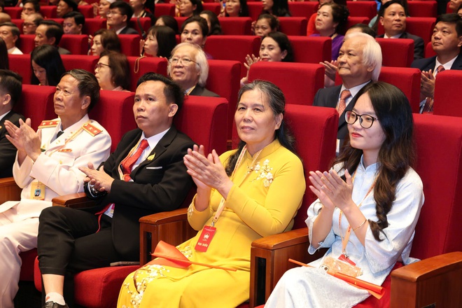 Chùm ảnh: Toàn cảnh phiên chính thức Đại hội đại biểu toàn quốc MTTQ Việt Nam lần thứ XI- Ảnh 20.