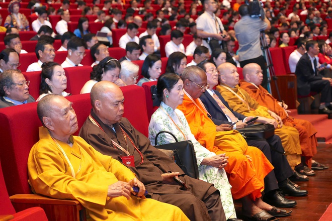 Chùm ảnh: Toàn cảnh phiên chính thức Đại hội đại biểu toàn quốc MTTQ Việt Nam lần thứ XI- Ảnh 19.
