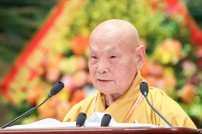 Chùm ảnh: Toàn cảnh phiên chính thức Đại hội đại biểu toàn quốc MTTQ Việt Nam lần thứ XI- Ảnh 17.