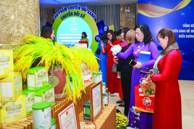 Lan tỏa phong trào phụ nữ khởi nghiệp, thi đua làm giàu- Ảnh 2. Lan tỏa phong trào phụ nữ khởi nghiệp, thi đua làm giàu- Ảnh 2.