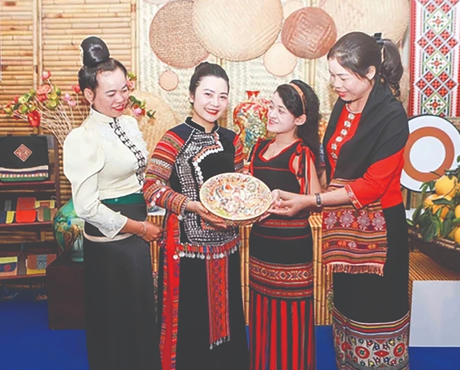 Lan tỏa phong trào phụ nữ khởi nghiệp, thi đua làm giàu- Ảnh 3. Lan tỏa phong trào phụ nữ khởi nghiệp, thi đua làm giàu- Ảnh 3.