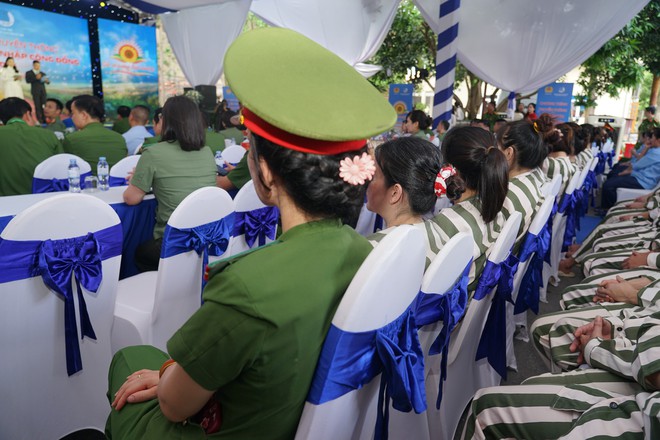 Động viên các phạm nhân vững tin vào hành trình trở về- Ảnh 6.