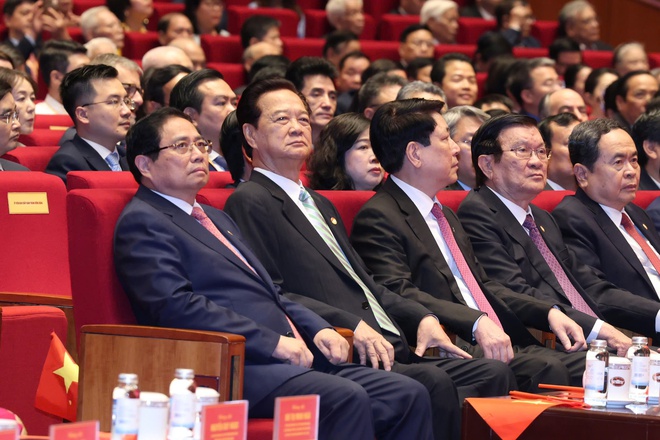 Khai mạc Đại hội MTTQ Việt Nam lần thứ XI: "Đoàn kết - Dân chủ - Đổi mới - Sáng tạo - Phát triển"- Ảnh 2.