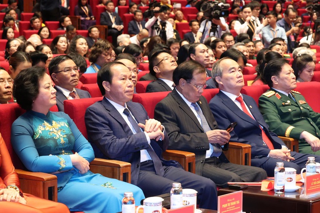 Khai mạc Đại hội MTTQ Việt Nam lần thứ XI: "Đoàn kết - Dân chủ - Đổi mới - Sáng tạo - Phát triển"- Ảnh 4.