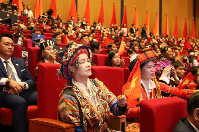 Khai mạc Đại hội MTTQ Việt Nam lần thứ XI: "Đoàn kết - Dân chủ - Đổi mới - Sáng tạo - Phát triển"- Ảnh 6.