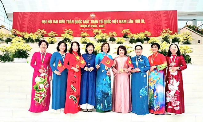Nữ doanh nhân Việt Nam khẳng định vai trò trong khối đại đoàn kết toàn dân tộc- Ảnh 3.