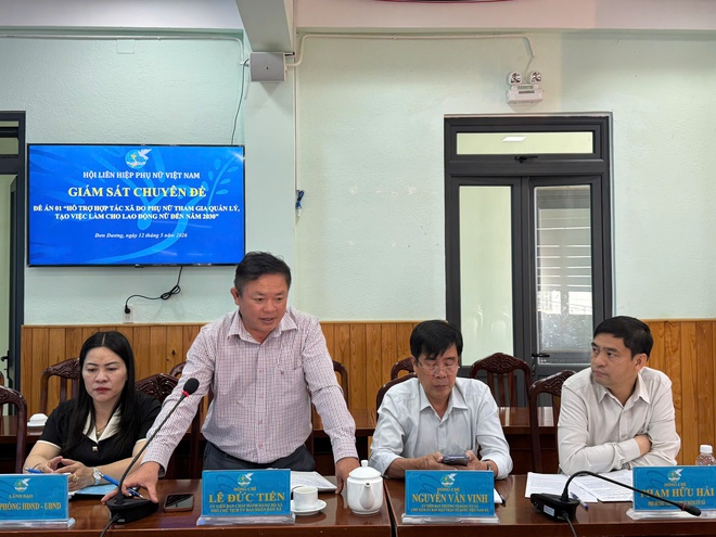 Hội LHPN Việt Nam bàn giải pháp phát huy vai trò của phụ nữ trong phát triển hợp tác xã- Ảnh 9.