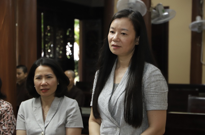 Phó Chủ tịch Hội LHPN Việt Nam Nguyễn Thị Thu Hiền chúc mừng Đại lễ Phật đản- Ảnh 6.
