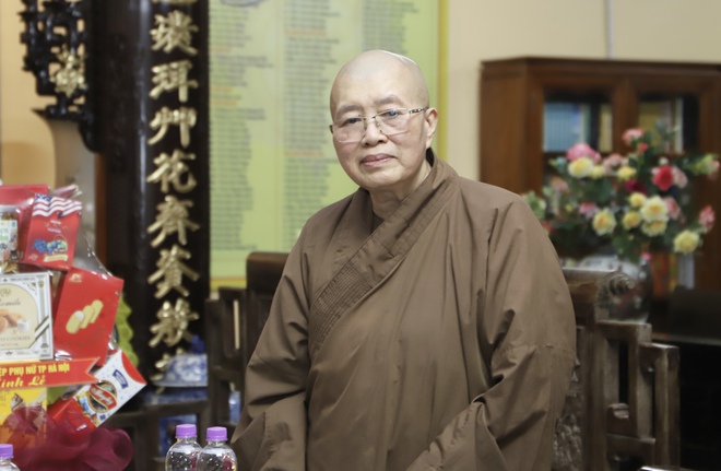 Phó Chủ tịch Hội LHPN Việt Nam Nguyễn Thị Thu Hiền chúc mừng Đại lễ Phật đản- Ảnh 5.