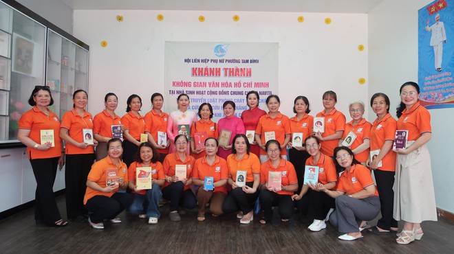 TPHCM: Ra mắt “Không gian văn hóa Hồ Chí Minh” tại không gian sinh hoạt cộng đồng, kết hợp trên nền tảng số- Ảnh 6.