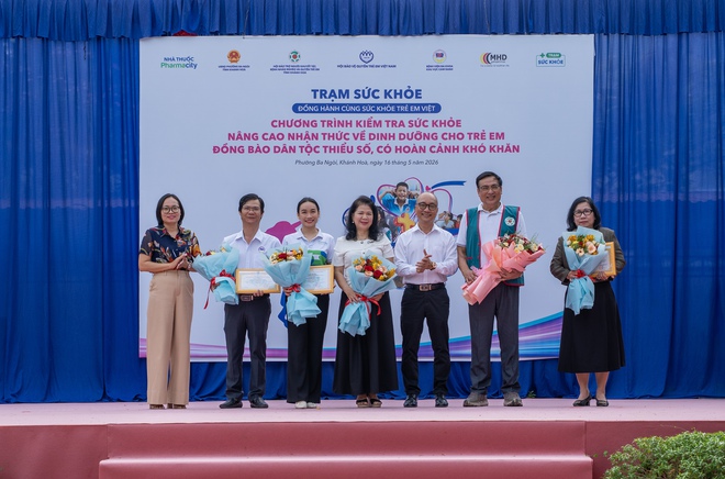Chăm sóc dinh dưỡng cho 300 trẻ em có hoàn cảnh khó khăn tỉnh Khánh Hòa- Ảnh 5.