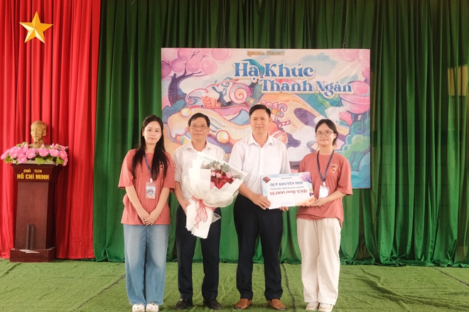 Học sinh Hà Nội miệt mài lan tỏa văn hóa đọc- Ảnh 1.