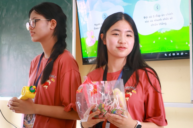 Học sinh Hà Nội miệt mài lan tỏa văn hóa đọc- Ảnh 3.