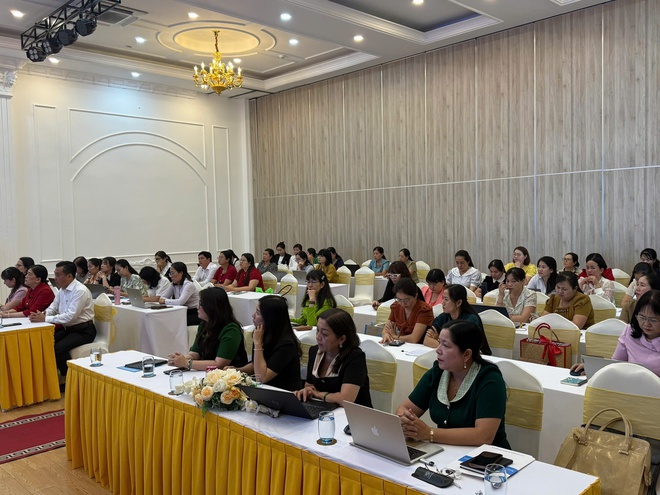 Nâng cao năng lực hỗ trợ phụ nữ khởi nghiệp và quản lý nguồn vốn ủy thác cho cán bộ phụ nữ khu vực miền Nam- Ảnh 3. Nâng cao năng lực hỗ trợ phụ nữ khởi nghiệp và quản lý nguồn vốn ủy thác cho cán bộ phụ nữ khu vực miền Nam- Ảnh 3.