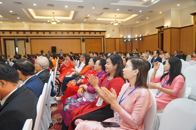 Hội Bảo trợ người khuyết tật Việt Nam phấn đấu vận động ít nhất 2.000 tỷ đồng nguồn lực xã hội- Ảnh 5. Hội Bảo trợ người khuyết tật Việt Nam phấn đấu vận động ít nhất 2.000 tỷ đồng nguồn lực xã hội- Ảnh 5.