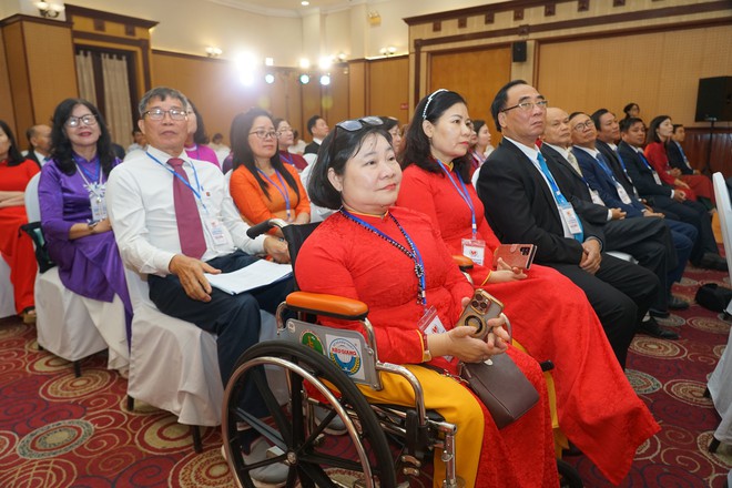 Hội Bảo trợ người khuyết tật Việt Nam phấn đấu vận động ít nhất 2.000 tỷ đồng nguồn lực xã hội- Ảnh 3. Hội Bảo trợ người khuyết tật Việt Nam phấn đấu vận động ít nhất 2.000 tỷ đồng nguồn lực xã hội- Ảnh 3.