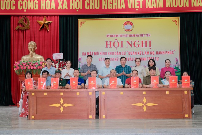 Khu dân cư "Đoàn kết, ấm no, hạnh phúc" nâng cao chất lượng sống của người dân - Ảnh 4.