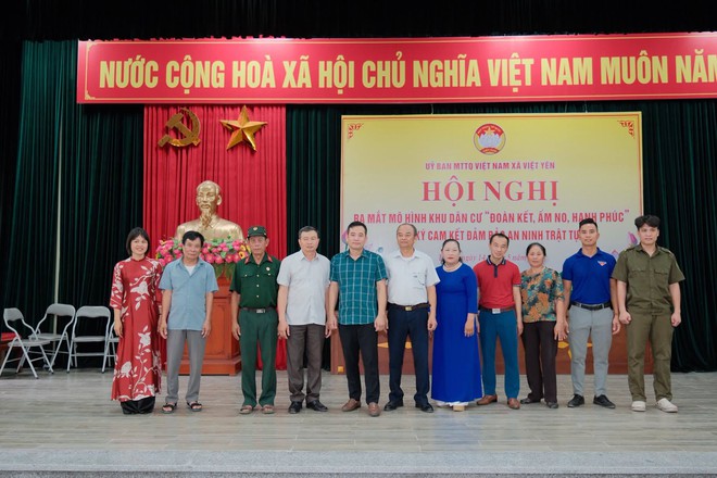 Khu dân cư "Đoàn kết, ấm no, hạnh phúc" nâng cao chất lượng sống của người dân - Ảnh 6.