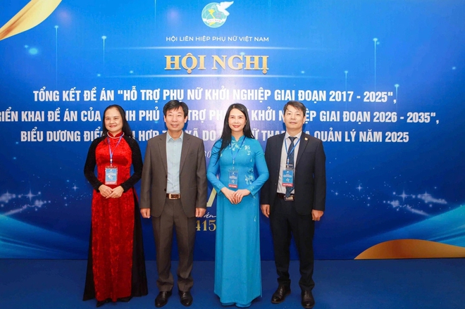 Hội LHPN Việt Nam khẳng định vai trò nòng cốt trong thực hiện Chương trình mục tiêu quốc gia- Ảnh 1.