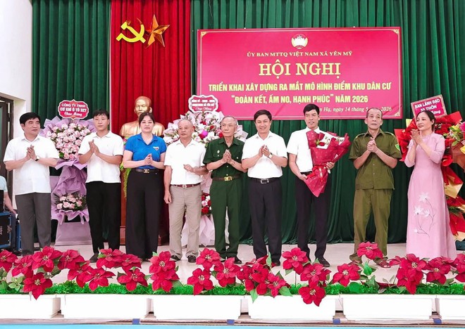Khu dân cư "Đoàn kết, ấm no, hạnh phúc" nâng cao chất lượng sống của người dân - Ảnh 5.