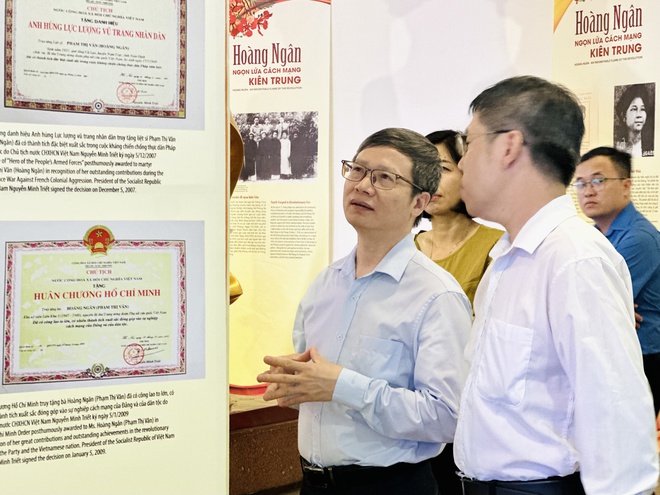 Anh hùng liệt sĩ Hoàng Ngân: Biểu tượng sáng ngời của bản lĩnh cách mạng và sự tận hiến- Ảnh 7. Anh hùng liệt sĩ Hoàng Ngân: Biểu tượng sáng ngời của bản lĩnh cách mạng và sự tận hiến- Ảnh 7.
