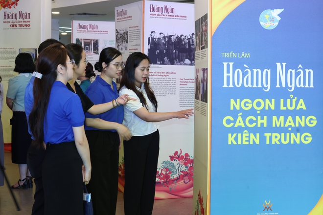 Anh hùng liệt sĩ Hoàng Ngân: Biểu tượng sáng ngời của bản lĩnh cách mạng và sự tận hiến- Ảnh 6. Anh hùng liệt sĩ Hoàng Ngân: Biểu tượng sáng ngời của bản lĩnh cách mạng và sự tận hiến- Ảnh 6.