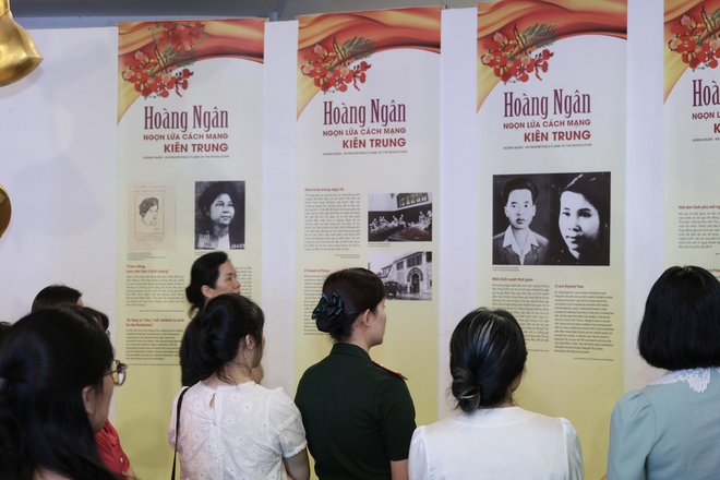 Anh hùng liệt sĩ Hoàng Ngân: Biểu tượng sáng ngời của bản lĩnh cách mạng và sự tận hiến- Ảnh 8. Anh hùng liệt sĩ Hoàng Ngân: Biểu tượng sáng ngời của bản lĩnh cách mạng và sự tận hiến- Ảnh 8.