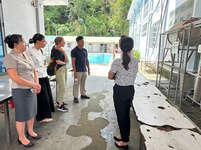 Hội LHPN Lai Châu tập huấn phòng, chống mua bán trẻ em và giám sát công trình vệ sinh trường học- Ảnh 2.
