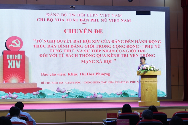 Đảng ủy TƯ Hội LHPN Việt Nam: Hội thi Báo cáo viên, Tuyên truyền viên giỏi năm 2026- Ảnh 4. Đảng ủy TƯ Hội LHPN Việt Nam: Hội thi Báo cáo viên, Tuyên truyền viên giỏi năm 2026- Ảnh 4.