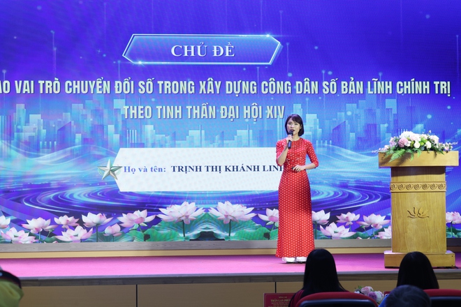 Đảng ủy TƯ Hội LHPN Việt Nam: Hội thi Báo cáo viên, Tuyên truyền viên giỏi năm 2026- Ảnh 5. Đảng ủy TƯ Hội LHPN Việt Nam: Hội thi Báo cáo viên, Tuyên truyền viên giỏi năm 2026- Ảnh 5.