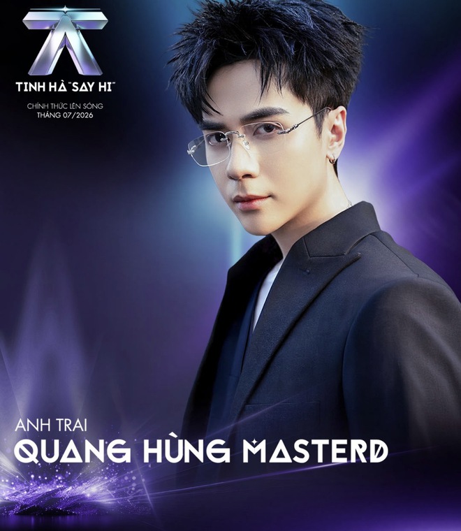 4 nam ca sĩ đầu tiên góp mặt trong "Tinh hà say hi"- Ảnh 1.