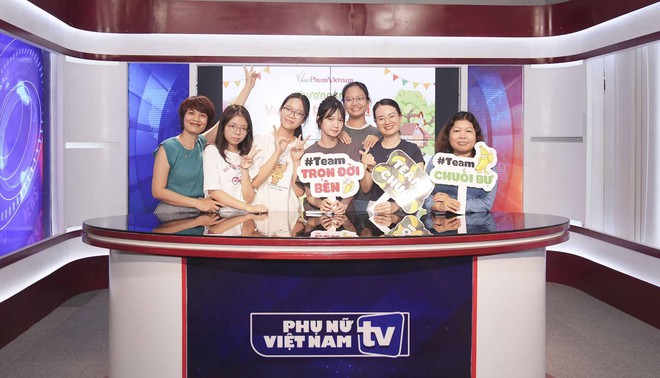 Báo Phụ nữ Việt Nam tổ chức Báo Phụ nữ Việt Nam tổ chức