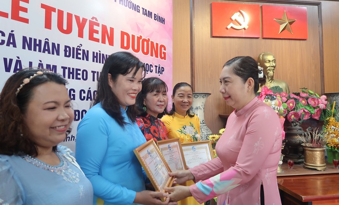 TPHCM: Ra mắt tổ dư luận xã hội tại phường Tam Bình- Ảnh 4.