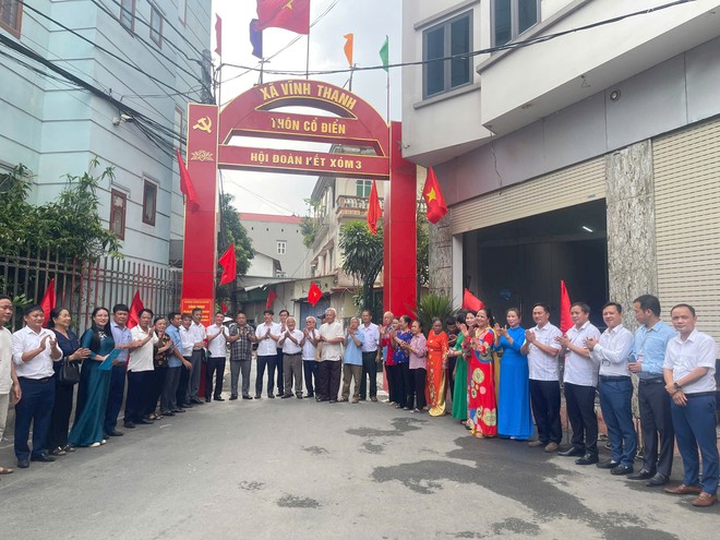 Hà Nội: Sức mạnh dân vận khéo, tạo đồng thuận ở xã Vĩnh Thanh- Ảnh 2. Hà Nội: Sức mạnh dân vận khéo, tạo đồng thuận ở xã Vĩnh Thanh- Ảnh 2.