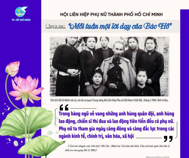 Phụ nữ Việt Nam thời chiến vững niềm tin - thời bình xây khát vọng - Bài cuối: Biến giá trị tư tưởng thành hành động cụ thể- Ảnh 4. Phụ nữ Việt Nam thời chiến vững niềm tin - thời bình xây khát vọng - Bài cuối: Biến giá trị tư tưởng thành hành động cụ thể- Ảnh 4.