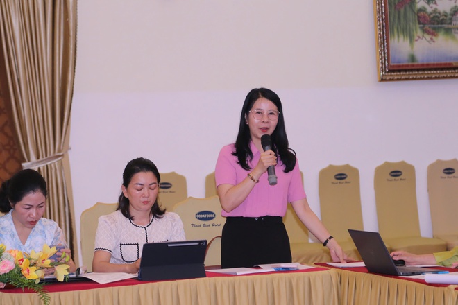 Tăng cường năng lực hội nhập quốc tế cho cán bộ Hội khu vực miền Trung - Tây Nguyên- Ảnh 4.