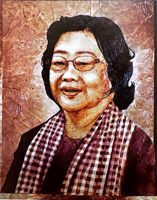 Triển lãm "Sen trong đá" trưng bày chân dung và câu chuyện của 25 nữ tù chính trị- Ảnh 6.