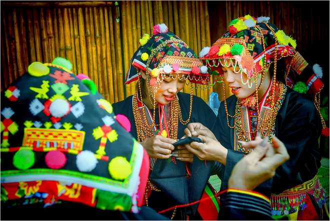 Sắc màu Dao Thanh Phán nơi đại ngàn Tây Yên Tử- Ảnh 5.