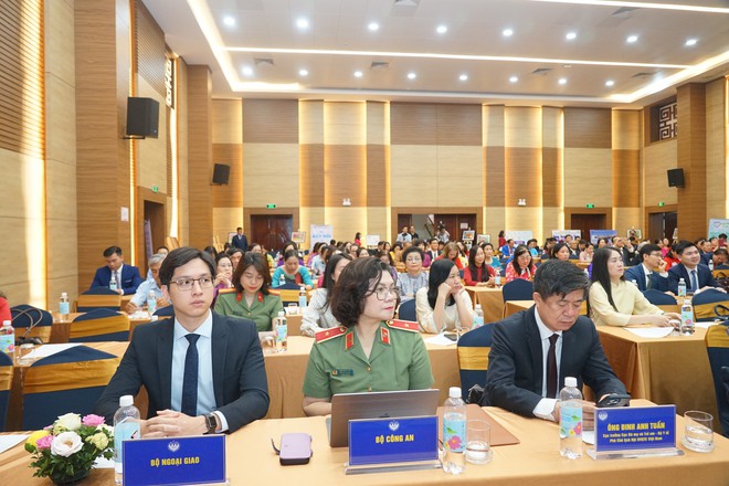 Suy tôn Chủ tịch danh dự Hội Bảo vệ quyền trẻ em Việt Nam- Ảnh 3.