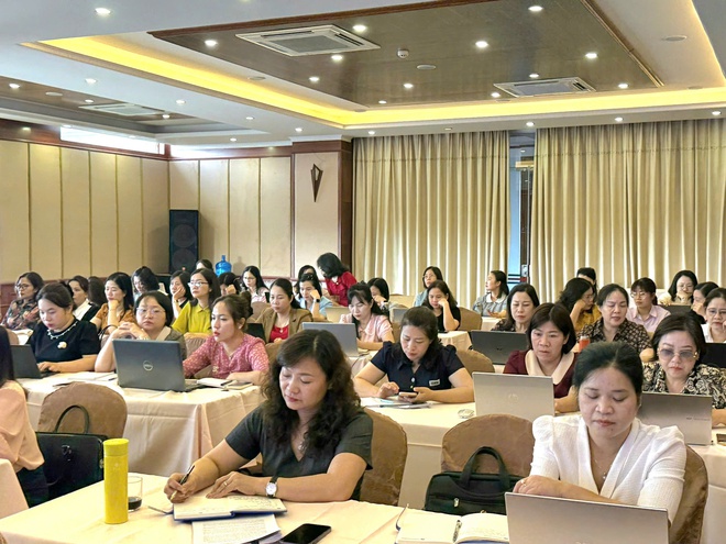 Nâng cao năng lực cán bộ Hội trong hỗ trợ phụ nữ phát triển kinh tế thời kỳ mới- Ảnh 3.